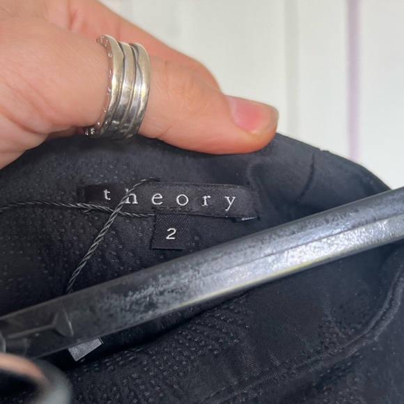 Theory jacquard skirt - Picture 3 of 7